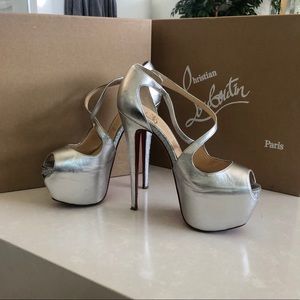 Exagona 160 kid/glitter mini toe. Size 38